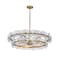 Maxim Lighting Loren 30'' Chandelier, Weathered Brass 21823TCWBR - alternate 1